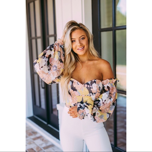 Off the shoulder bodysuit - Picture 5 of 8